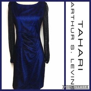 NWT Tahari by ASL Long Sleeved Dress